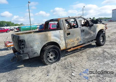 2006 Ford F150 Supercrew from USA, damaged, VIN 1FTPW14V76FB80690